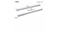 11843 BBQ Burner - Weber