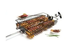 Grill Pro Deluxe Non-Stick Flat Spit Basket -Cadac Shop 24785203 1000x563 1