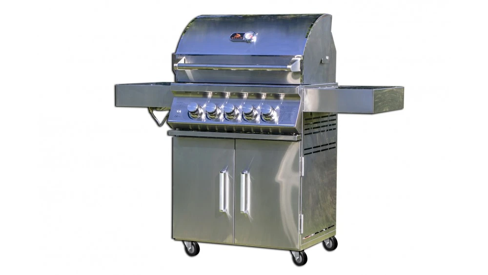 Whistler Grills Bibury 3 Gas BBQ With Free Cover And Rotisserie 1 Whistler Grills Bibury 3 Gas BBQ With Free Cover And Rotisserie
