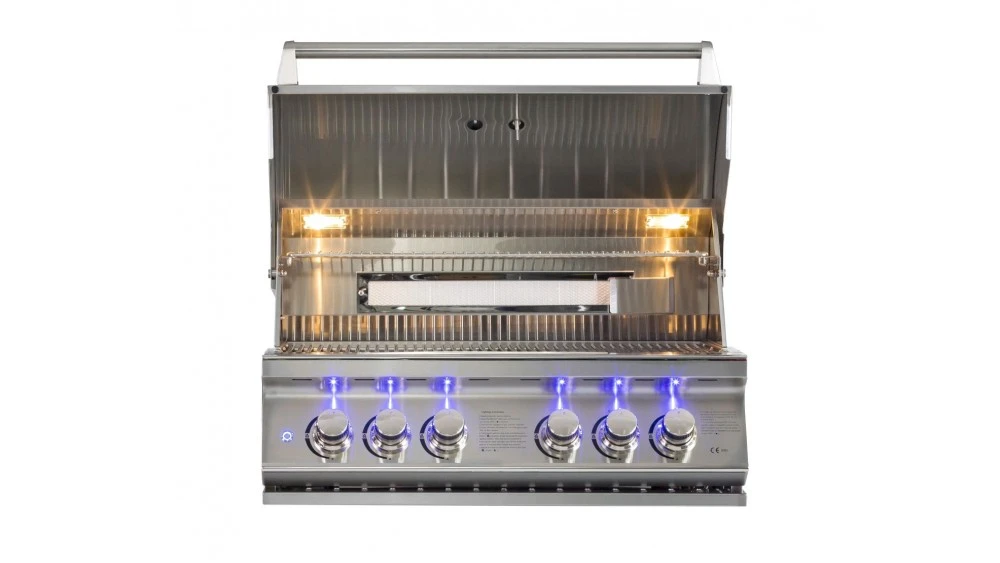 Whistler Grills - Burford 4 Built In Gas BBQ - Free Cover & Rotisserie 2 Whistler Grills - Burford 4 Built In Gas BBQ - Free Cover & Rotisserie - Image 2