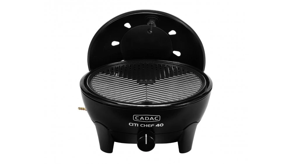 Cadac Citi Chef 40 Black Gas BBQ 2 Cadac Citi Chef 40 Black Gas BBQ - Image 2