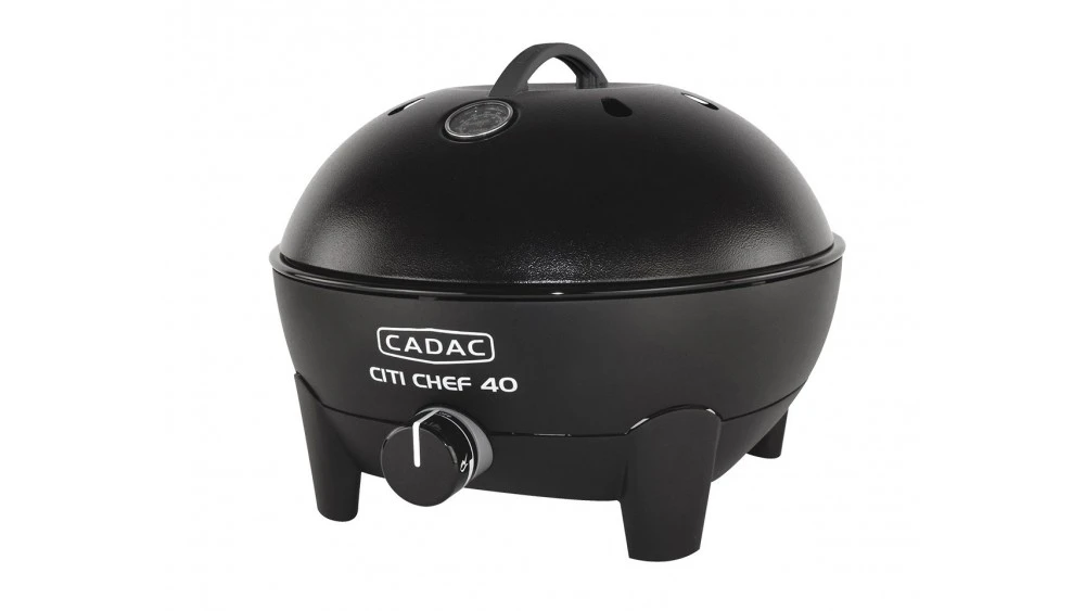 Cadac Citi Chef 40 Black Gas BBQ 1 Cadac Citi Chef 40 Black Gas BBQ