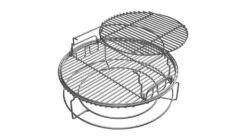 Big Green Egg XL With Conveggtor -Cadac Shop 5 piece eggspander kit 2018 800x800 1000x563 5