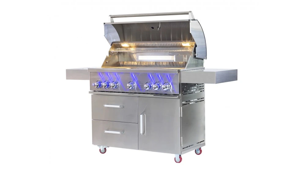 Whistler Grills Bibury 5 Gas BBQ With Free Cover And Rotisserie 3 Whistler Grills Bibury 5 Gas BBQ With Free Cover And Rotisserie - Image 3