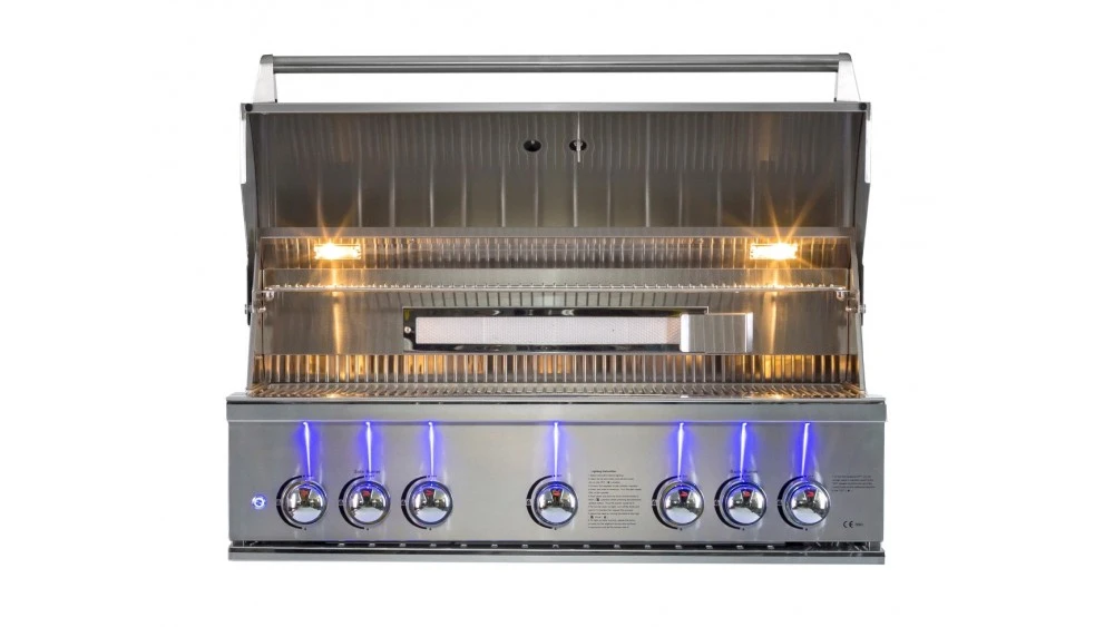 Whistler Grills - Burford 5 Built In Gas BBQ - Free Cover & Rotisserie 2 Whistler Grills - Burford 5 Built In Gas BBQ - Free Cover & Rotisserie - Image 2