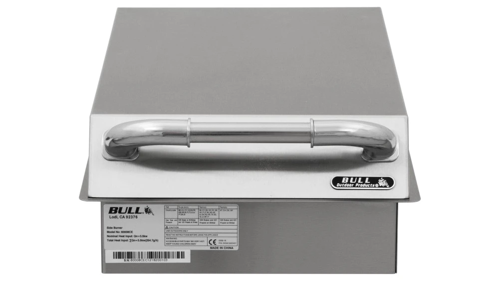 Bull Drop In Single Side Burner LPG Gas 3 Bull Drop In Single Side Burner LPG Gas - Image 3