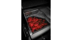 Napoleon Charcoal Smoker Tray - 67732 -Cadac Shop 67731 smoker charocal tray in use napoleon grills 1000x563 1