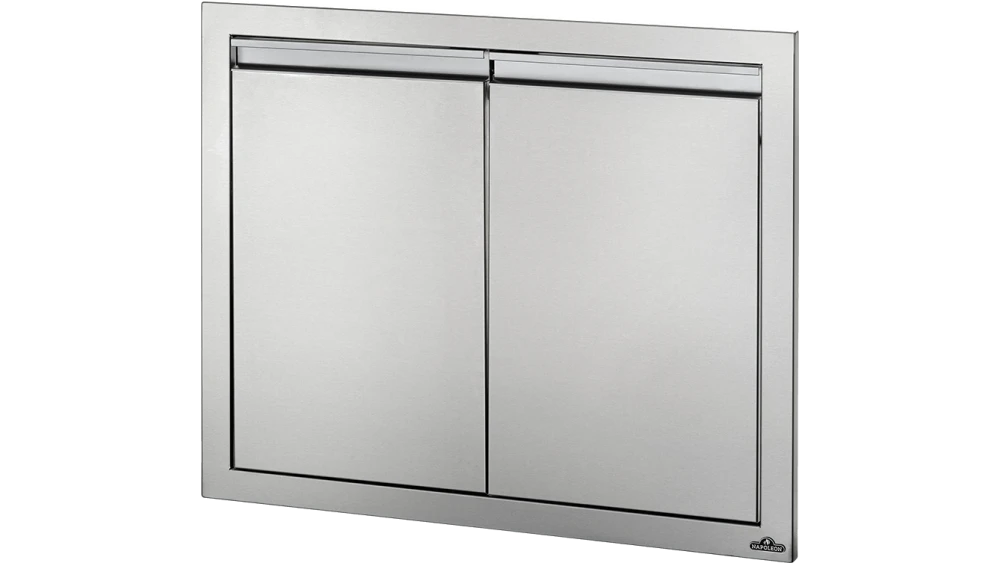 Napoleon Stainless Steel Built In Large Double Door - BI-3624-2D 1 Napoleon Stainless Steel Built In Large Double Door - BI-3624-2D