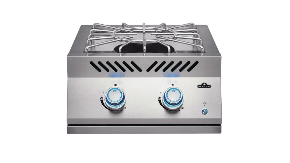 Napoleon Built In 18" Power Side Burner - BIB18PBPSS-CE 1 Napoleon Built In 18" Power Side Burner - BIB18PBPSS-CE
