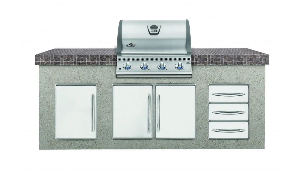 Napoleon BILEX485RBPSS-1-CE Built In Gas BBQ 2 Napoleon BILEX485RBPSS-1-CE Built In Gas BBQ - Image 2