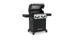 Broil King Crown 480 BBQ - Free Cover -Cadac Shop BK Crown20480 Side 02 1000x563 1