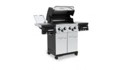 Broil King Regal S490 IR Gas BBQ - Free Cover -Cadac Shop BK Regal20S2049020IR Side 02 1000x563 1