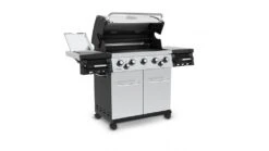 Broil King Regal S590 IR Gas BBQ - Free Cover -Cadac Shop BK Regal20S2059020IR Side 02 1000x563 1
