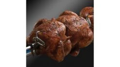 Broil King Crown 480 BBQ - Free Cover -Cadac Shop BK RotisserieBurner 01 1000x563 1