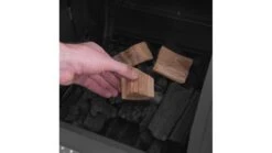 Broil King Smoke 500 Offset Smoker -Cadac Shop BK SmokeOffset Charocal Wood 02 1000x563 1