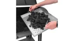 Broil King Smoke 500 Offset Smoker -Cadac Shop BK Smoke Charcoal20Tray 02 1000x563 1