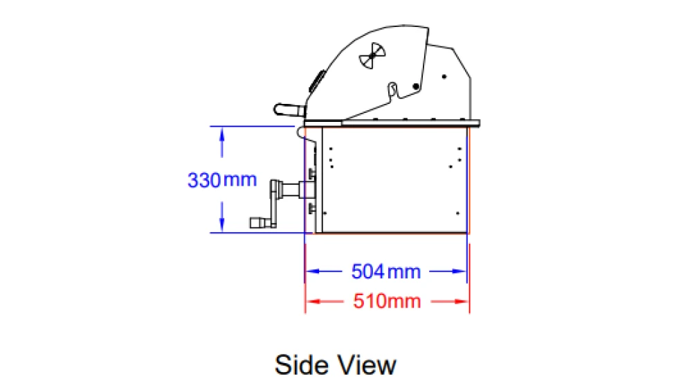 Bull Bison Built In Charcoal BBQ 6 Bull Bison Built In Charcoal BBQ - Image 6