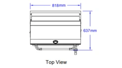 Bull Bison Built In Charcoal BBQ 10 Bull Bison Built In Charcoal BBQ -Cadac Shop Bison cout out diagram top 1000x563 1