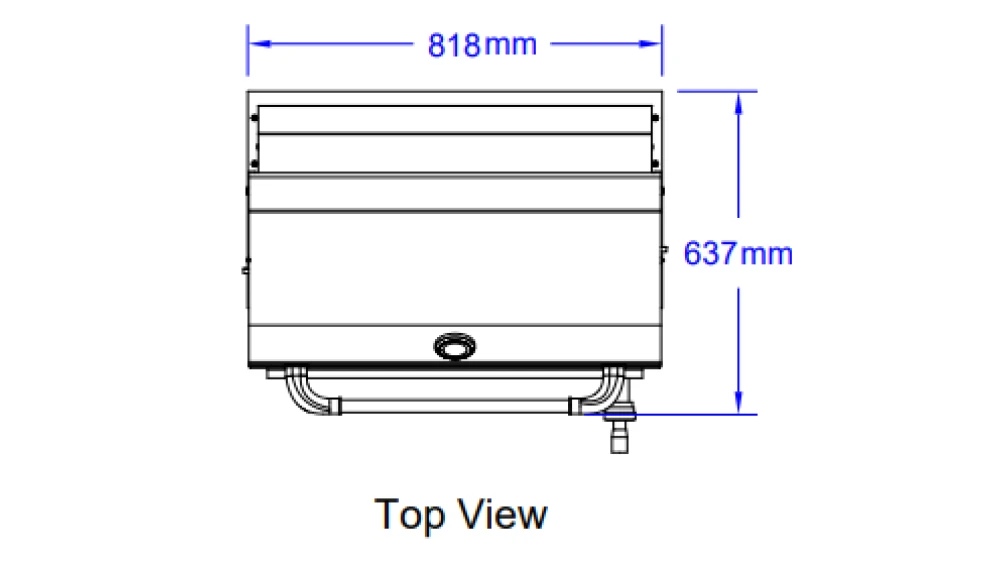 Bull Bison Built In Charcoal BBQ 5 Bull Bison Built In Charcoal BBQ - Image 5