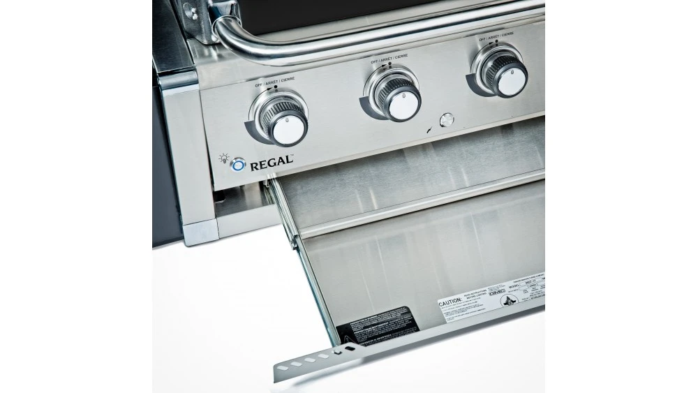 Broil King Regal 570 Built In Grill Head - Free Cover 3 Broil King Regal 570 Built In Grill Head - Free Cover - Image 3