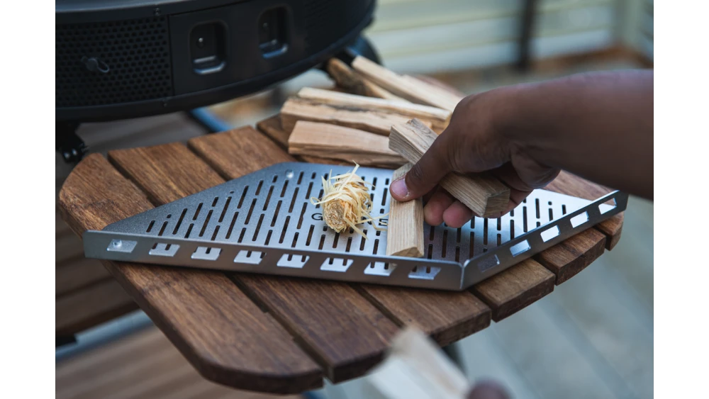 Gozney Dome Wood Rack 2 Gozney Dome Wood Rack - Image 2