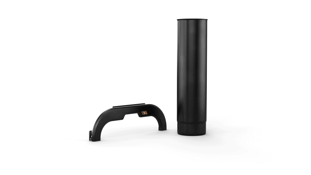 Gozney Neapolitan Arch And Flue Extension 1 Gozney Neapolitan Arch And Flue Extension