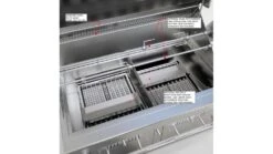 Sunstone 42" Gas Hybrid Dual Zone Built In BBQ -Cadac Shop EMCHDZ42 4 1000x563 1