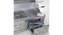 Sunstone 42" Gas Hybrid Dual Zone Built In BBQ -Cadac Shop EMCHDZ42 5 1000x563 1