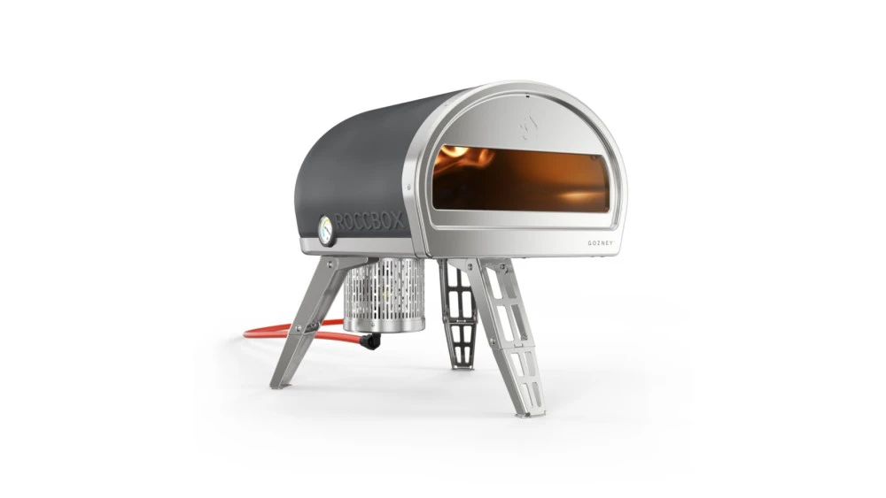 Gozney Roccbox Portable Gas Pizza Oven - Grey 1 Gozney Roccbox Portable Gas Pizza Oven - Grey