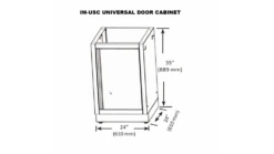 Napoleon Oasis 300 - PRO665 - Island Gas BBQ - Free Rotisserie And Cover 12 Napoleon Oasis 300 - PRO665 - Island Gas BBQ - Free Rotisserie And Cover -Cadac Shop IM UDC20UNIVERSAL20DOOR20CABINET 1000x563 3