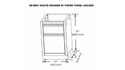 Napoleon Oasis 200 - LEX605 - Island Gas BBQ 18 Napoleon Oasis 200 - LEX605 - Island Gas BBQ -Cadac Shop IM WDC20WASTE20DRAWER20W20PAPER20TOWEL20HOLDER 1000x563 2