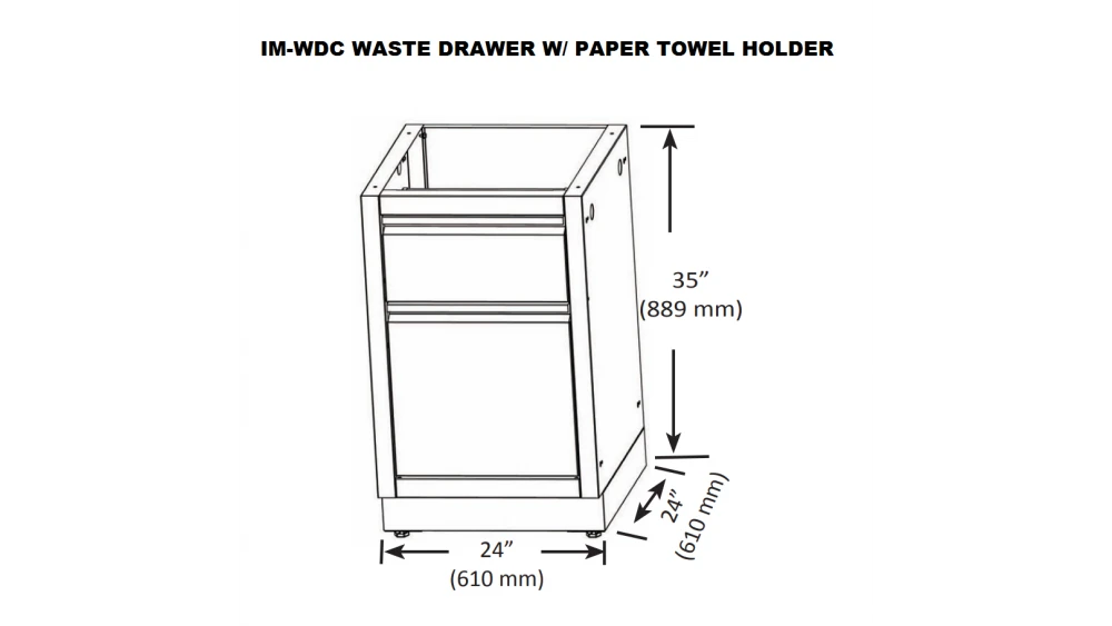 Napoleon Oasis 200 - LEX605 - Island Gas BBQ 6 Napoleon Oasis 200 - LEX605 - Island Gas BBQ - Image 6
