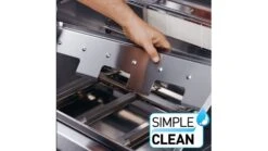 Lifestyle - Enders Monroe Pro 4 SIK Turbo Gas BBQ -Cadac Shop Kansas Pro SIMPLE CLEAN Logo Bild 2020 1000x563 1