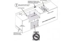 Napoleon BILEX485RBPSS-1-CE Built In Gas BBQ 8 Napoleon BILEX485RBPSS-1-CE Built In Gas BBQ -Cadac Shop LEX48520Built20in20install20dimensions 1000x563 1