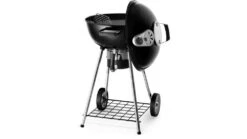 Napoleon NK22K - 57cm Charcoal Kettle BBQ -Cadac Shop NK22 Leg 2 Lid Hanging 1000x563 1