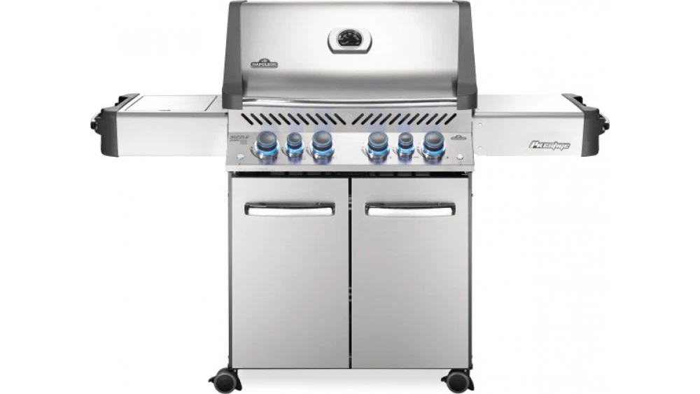 Napoleon Prestige P500RSIBNSS-3-CE Natural Gas BBQ - Free Rotisserie And Cover 1 Napoleon Prestige P500RSIBNSS-3-CE Natural Gas BBQ - Free Rotisserie And Cover