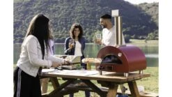Alfa Forni Moderno Portable Pizza Oven - Antique Red 14 Alfa Forni Moderno Portable Pizza Oven - Antique Red -Cadac Shop PORTABLE20GAS20ANTIQUE20RED20 20Lifestyle201 1000x563 1