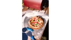 Alfa Forni Moderno Portable Pizza Oven - Antique Red 15 Alfa Forni Moderno Portable Pizza Oven - Antique Red -Cadac Shop PORTABLE20GAS20ANTIQUE20RED20 20Lifestyle2016 1000x563 1