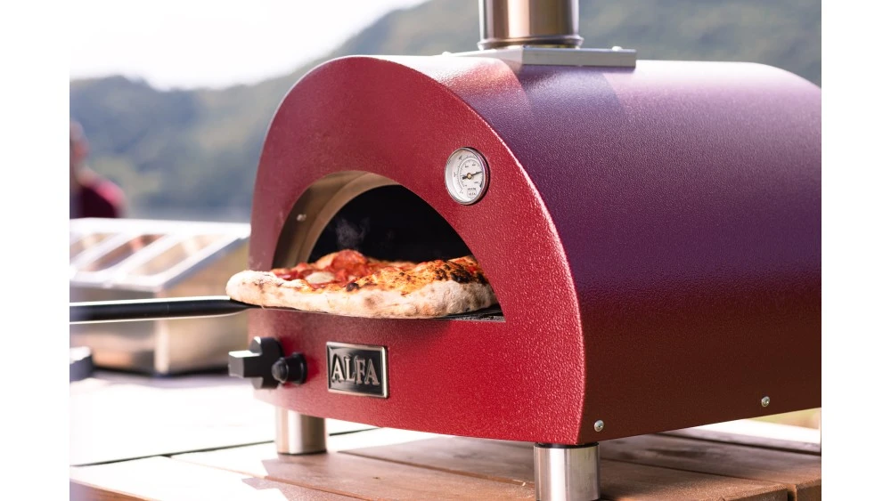 Alfa Forni Moderno Portable Pizza Oven - Antique Red 6 Alfa Forni Moderno Portable Pizza Oven - Antique Red - Image 6