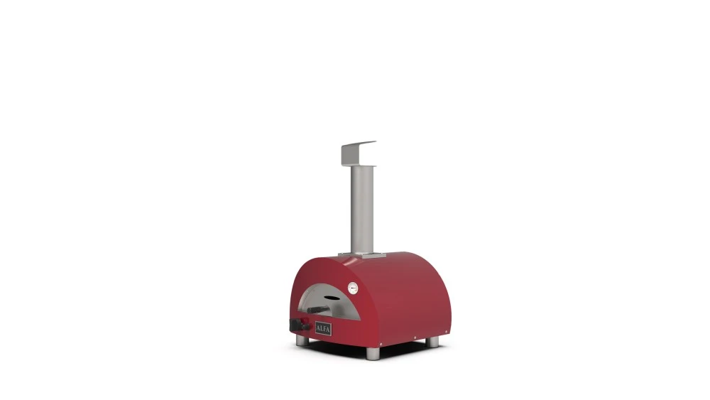 Alfa Forni Moderno Portable Pizza Oven - Antique Red 3 Alfa Forni Moderno Portable Pizza Oven - Antique Red - Image 3