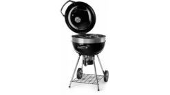 Napoleon PRO22K 57cm Charcoal Kettle BBQ -Cadac Shop PRO22 LEG 2 Open 1000x563 1