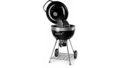 Napoleon PRO22K 57cm Charcoal Kettle BBQ -Cadac Shop PRO22 LEG 2 Open Folded Grates 1000x563 1