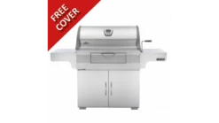 Napoleon PRO605CSS Charcoal Professional BBQ - Free Cover -Cadac Shop PRO605css napoleon grills 500x50020FREE20COVER 1000x563 1