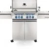 Napoleon Prestige PRO500RSIBNSS-3-GB Natural Gas BBQ - Free Rotisserie And Cover