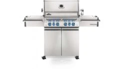 Napoleon Prestige PRO500RSIBNSS-3-GB Natural Gas BBQ - Free Rotisserie And Cover