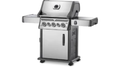 Napoleon Rogue RSE425RSIBPSS-1-GB Gas BBQ - Free Cover & Accessories -Cadac Shop Rogue 1 RSE425 Prod Ang SS KnobsOn 1000x563 1