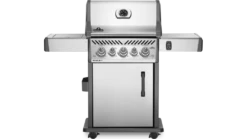 Napoleon Rogue RSE425RSIBPSS-1-GB Gas BBQ - Free Cover & Accessories -Cadac Shop Rogue 1 RSE425 Prod Str SS KnobsOn 1000x563 1