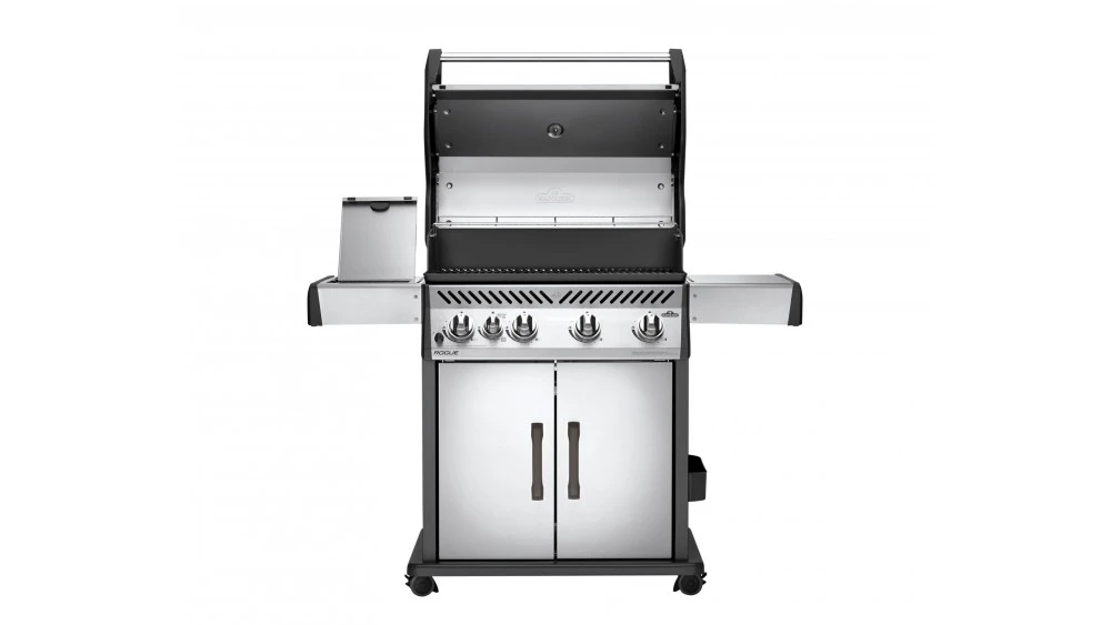 Napoleon Rogue RXT525SIBPSS-1-GB Gas BBQ - Free Cover & Accessories 4 Napoleon Rogue RXT525SIBPSS-1-GB Gas BBQ - Free Cover & Accessories - Image 4