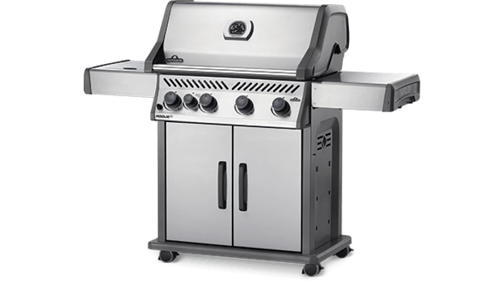Napoleon Rogue RXT525SIBPSS-1-GB Gas BBQ - Free Cover & Accessories 2 Napoleon Rogue RXT525SIBPSS-1-GB Gas BBQ - Free Cover & Accessories - Image 2