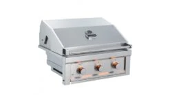 Sunstone Ruby Series 3 Burner Built In Gas BBQ